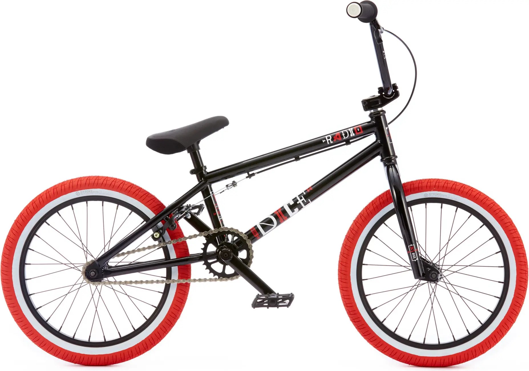 RADIO BIKES 2016 Complete BMX DICE 18´´ Black