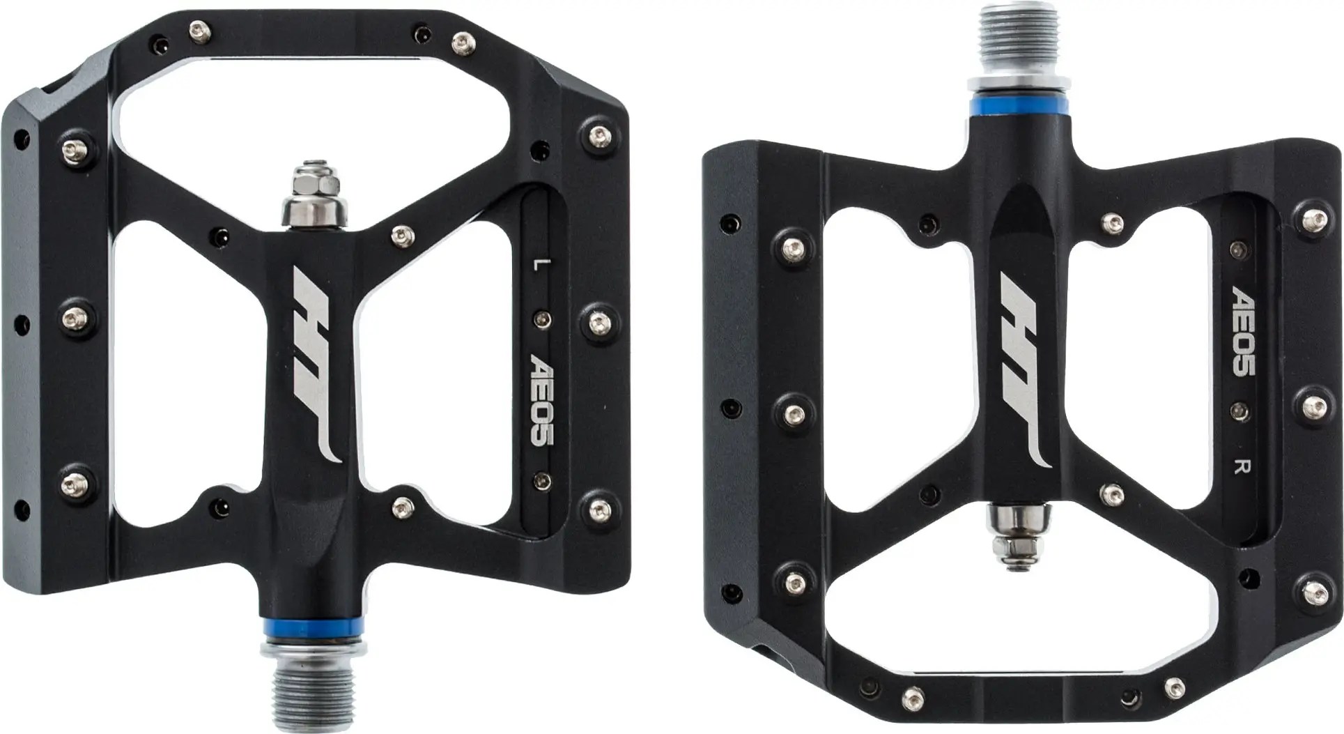 HT Flat Pedals AE05 Black
