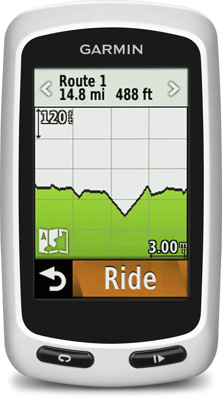 GARMIN GPS EDGE TOURING PLUS Alltricks.fr