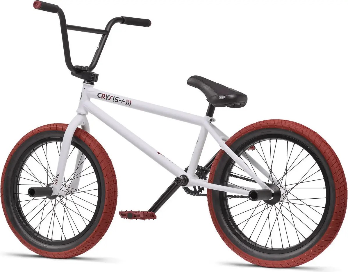 WETHEPEOPLE CRYSIS FREECOASTER 2016 Freestyle BMX White