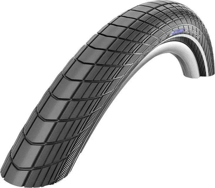 Pneu SCHWALBE BIG APPLE 26 x 2.35 TubeType Rigide LiteSkin Endurance