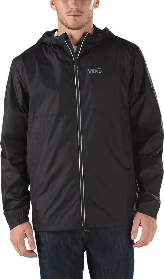 Vans STOWER MTE Rain Jacket Noir