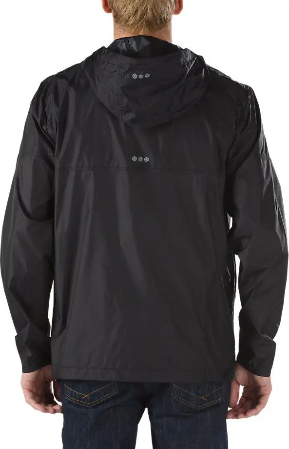 Vans STOWER MTE Rain Jacket Noir