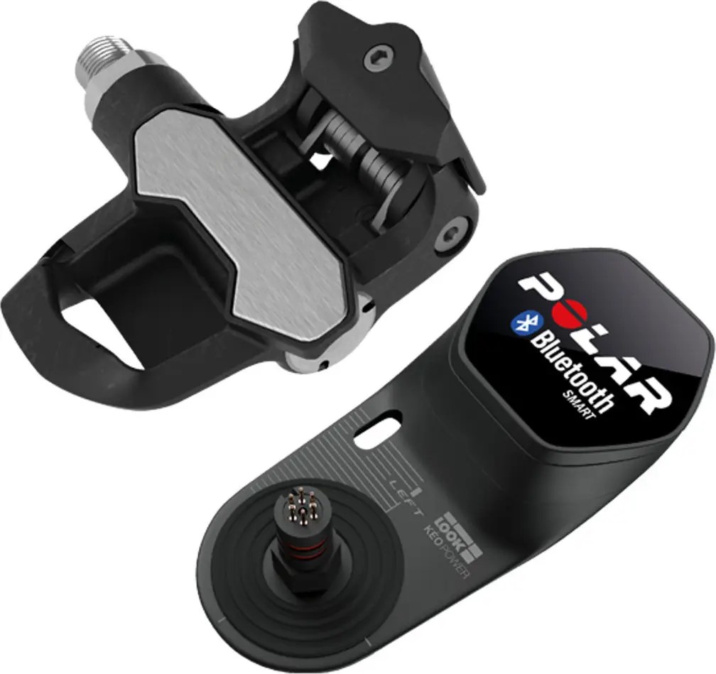 Pédales + 2 Capteurs de Puissance POLAR Kéo POWER Bluetooth Alltricks.fr