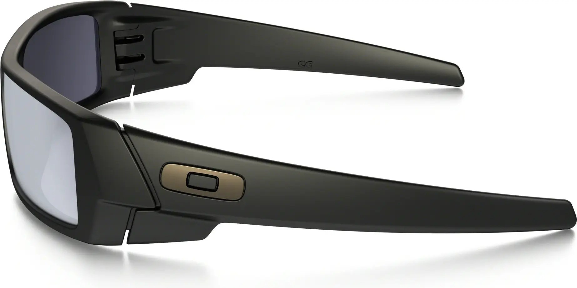 OAKLEY GASCAN Sunglasses Matte Black Grey Ref 03473