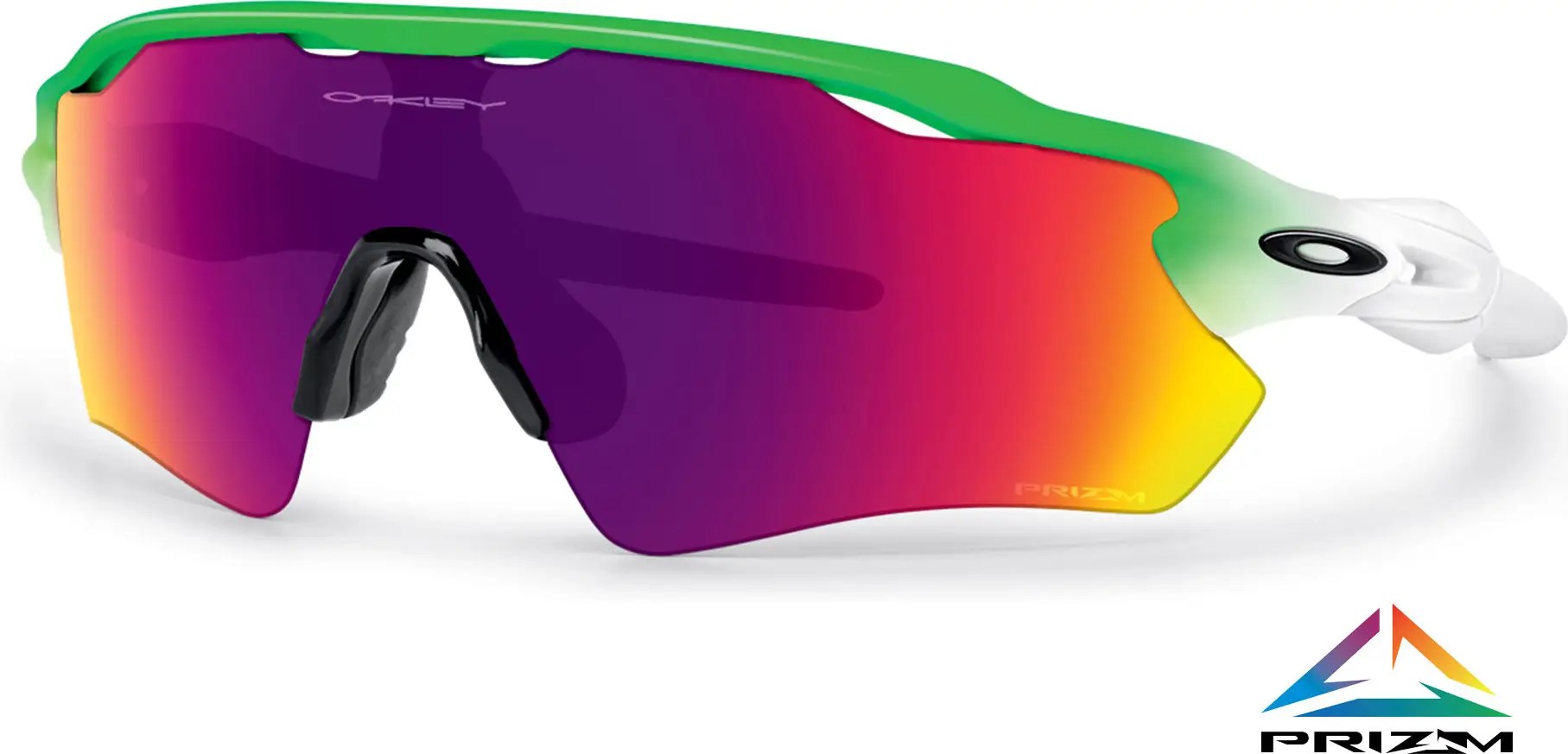 OAKLEY Sunglasses RADAR EV PATH PRIZM ROAD Olympic Edition Green/White