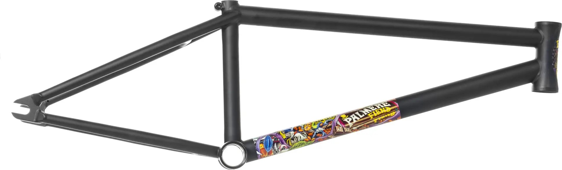 FIEND JJ PALMERE V2 BMX Frame Matte Black
