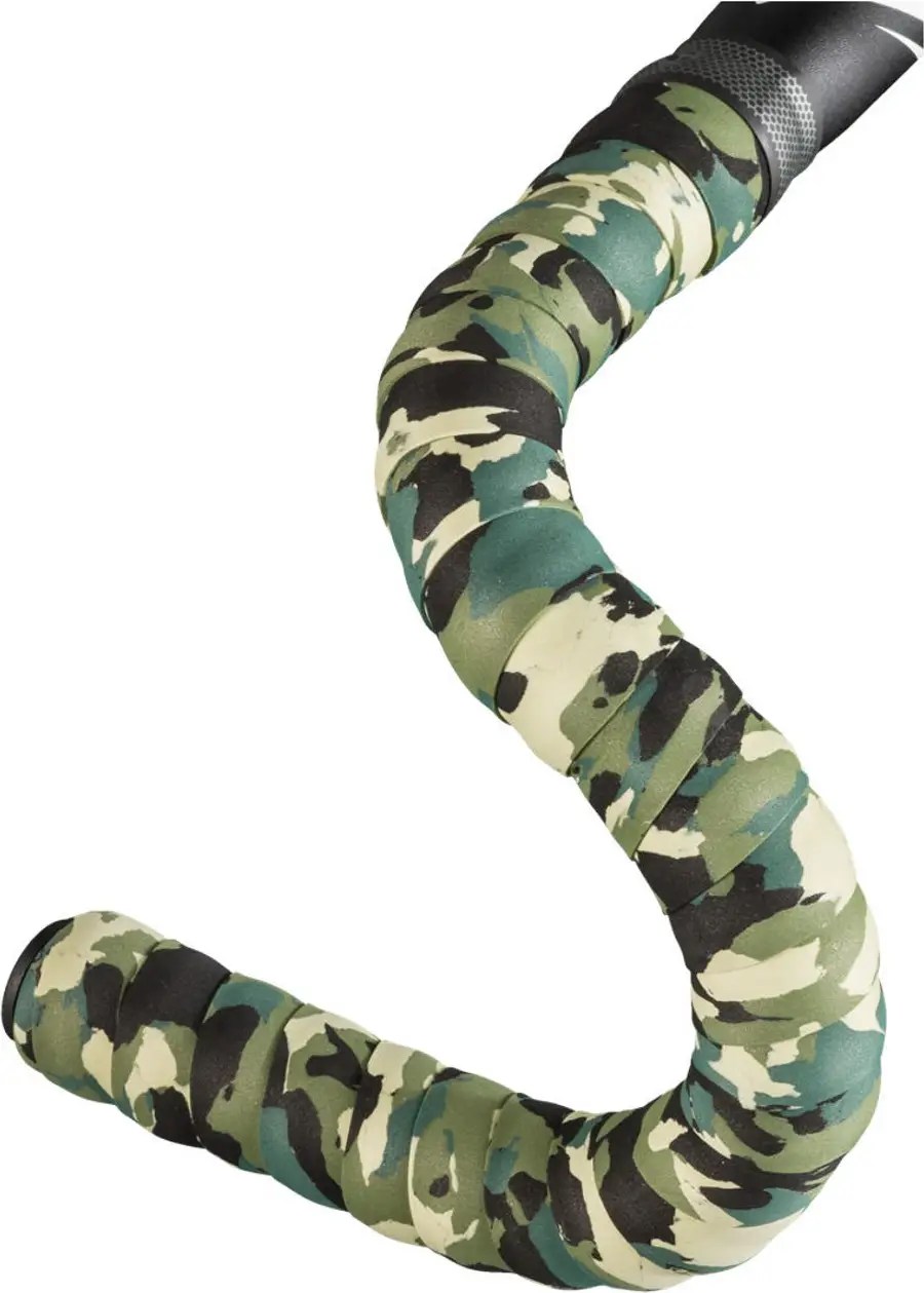 BONTRAGER Handlebar Tape Gel Cork Camo Green