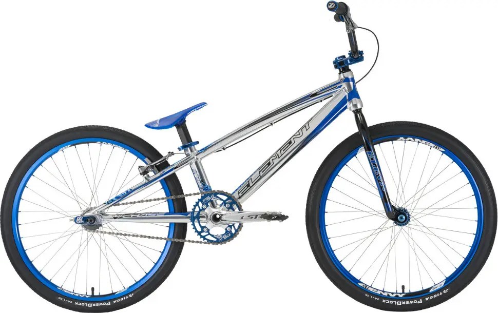 CHASE ELEMENT Race BMX Cruiser Chrome 2017