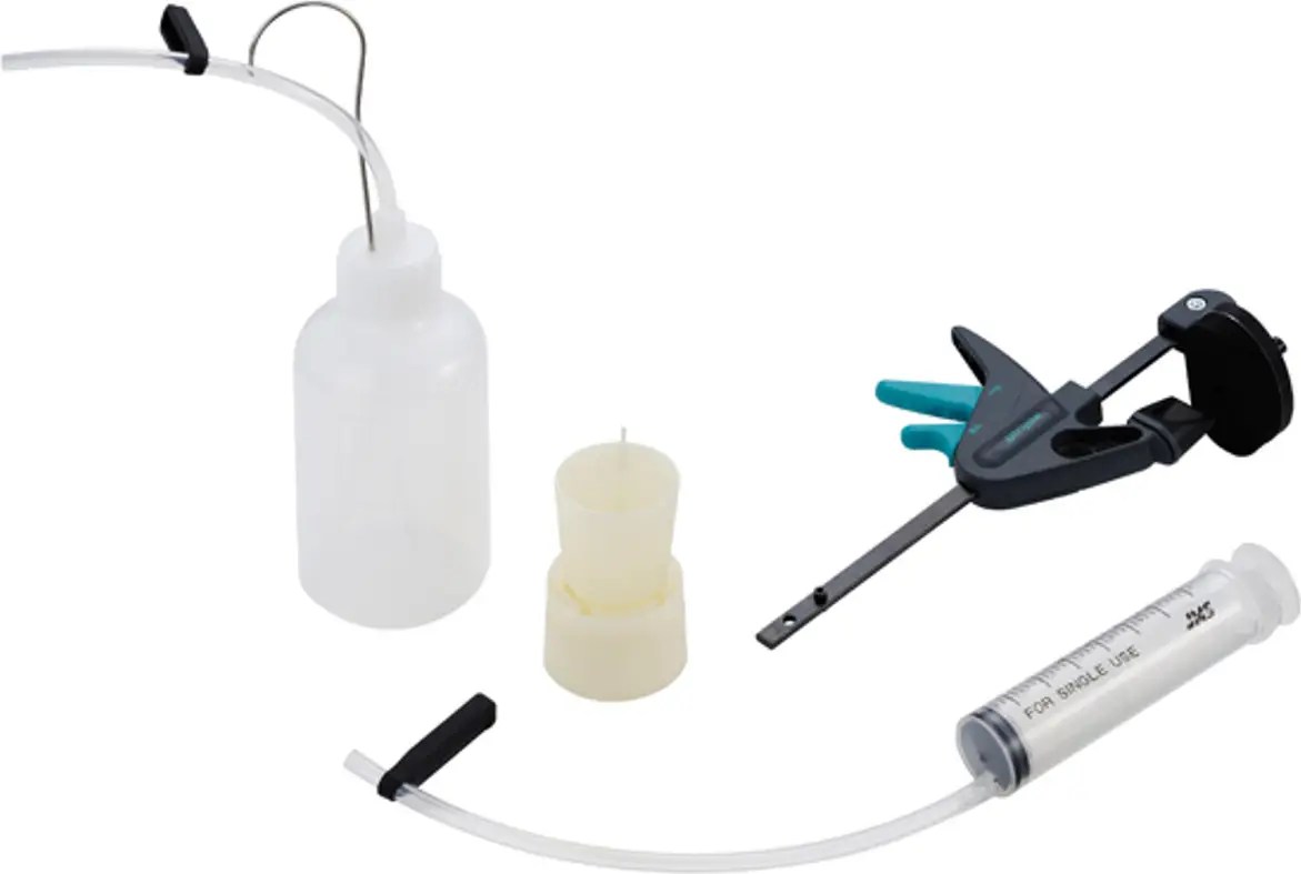 Shimano Hydraulic Bleed Kit Complete with funnel TLBT03 Alltricks.de