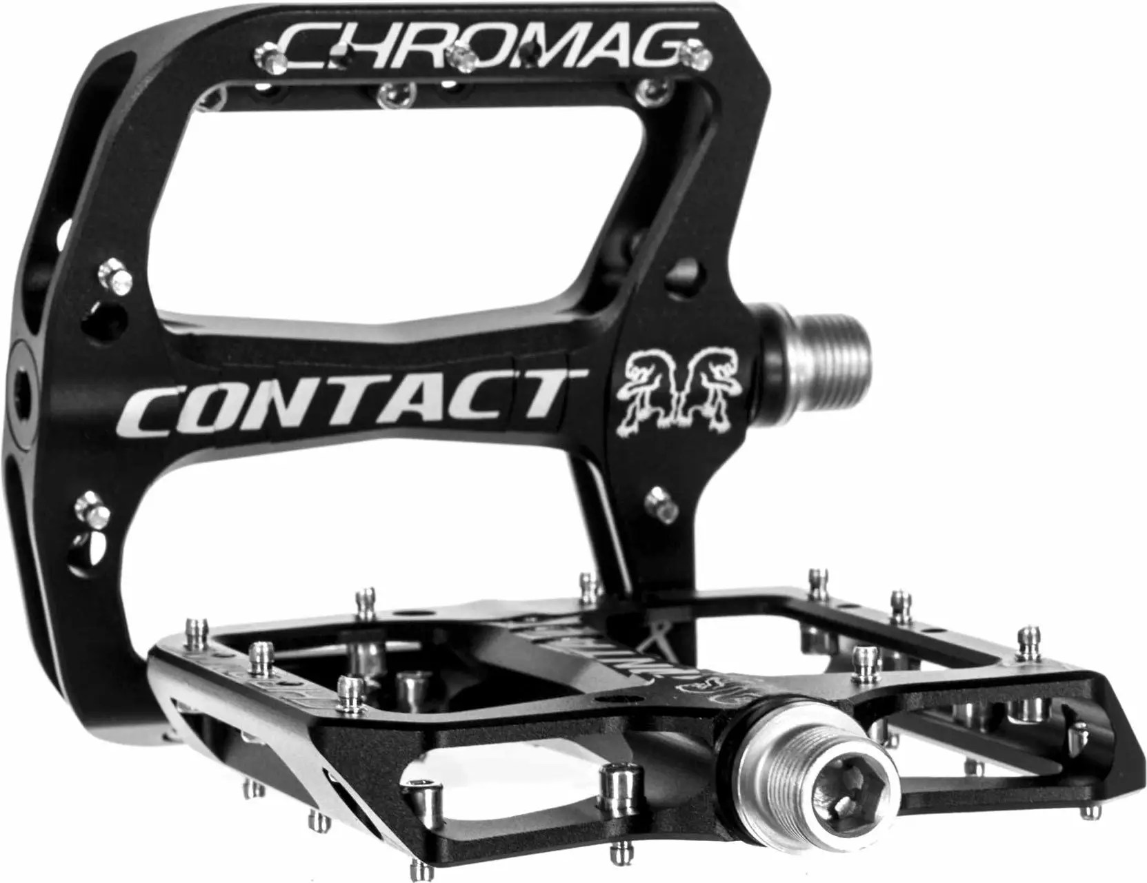 CHROMAG CONTACT Flat Pedals Black