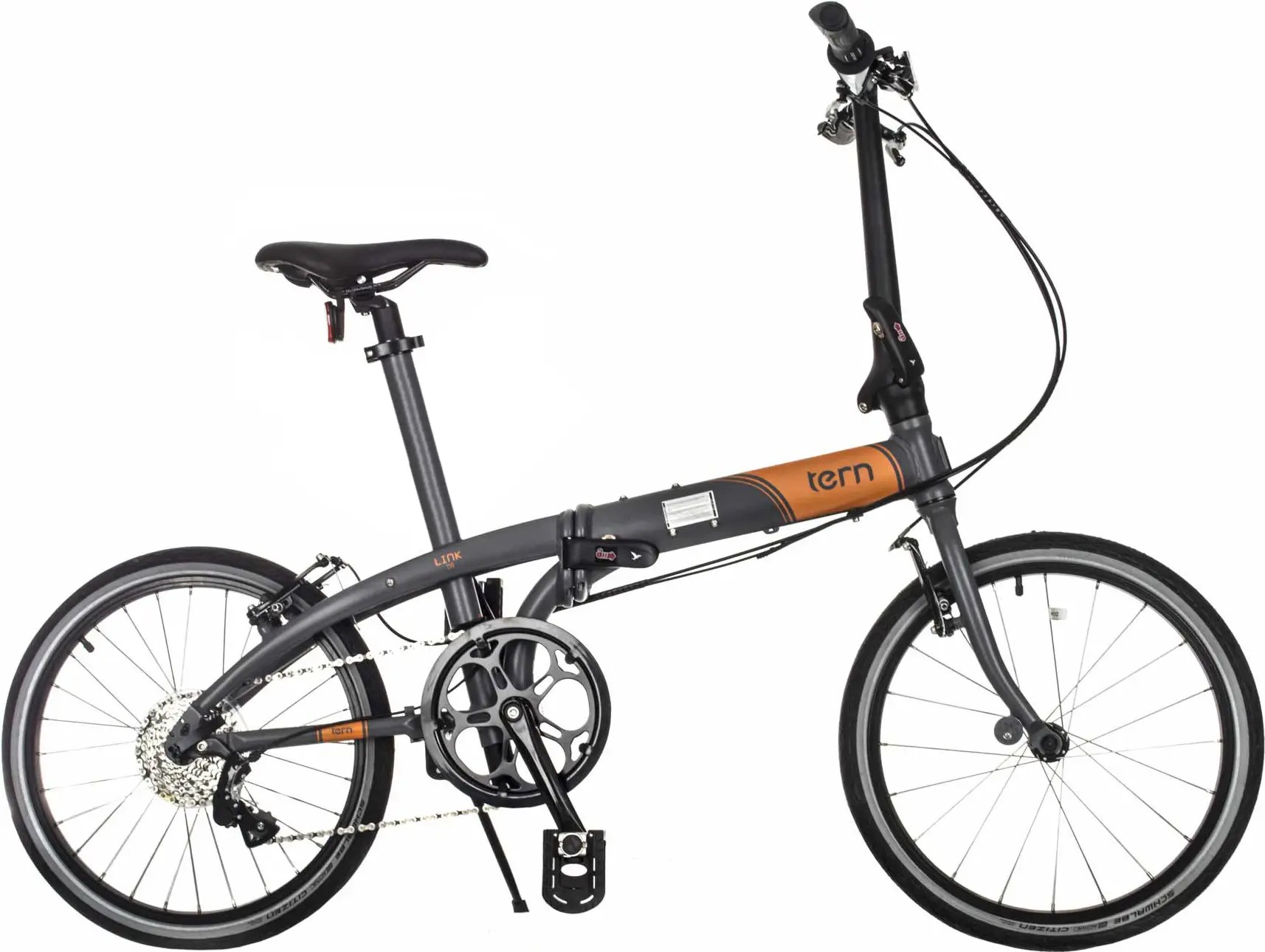 Folding Bike TERN D8 20'' Orange/Grey