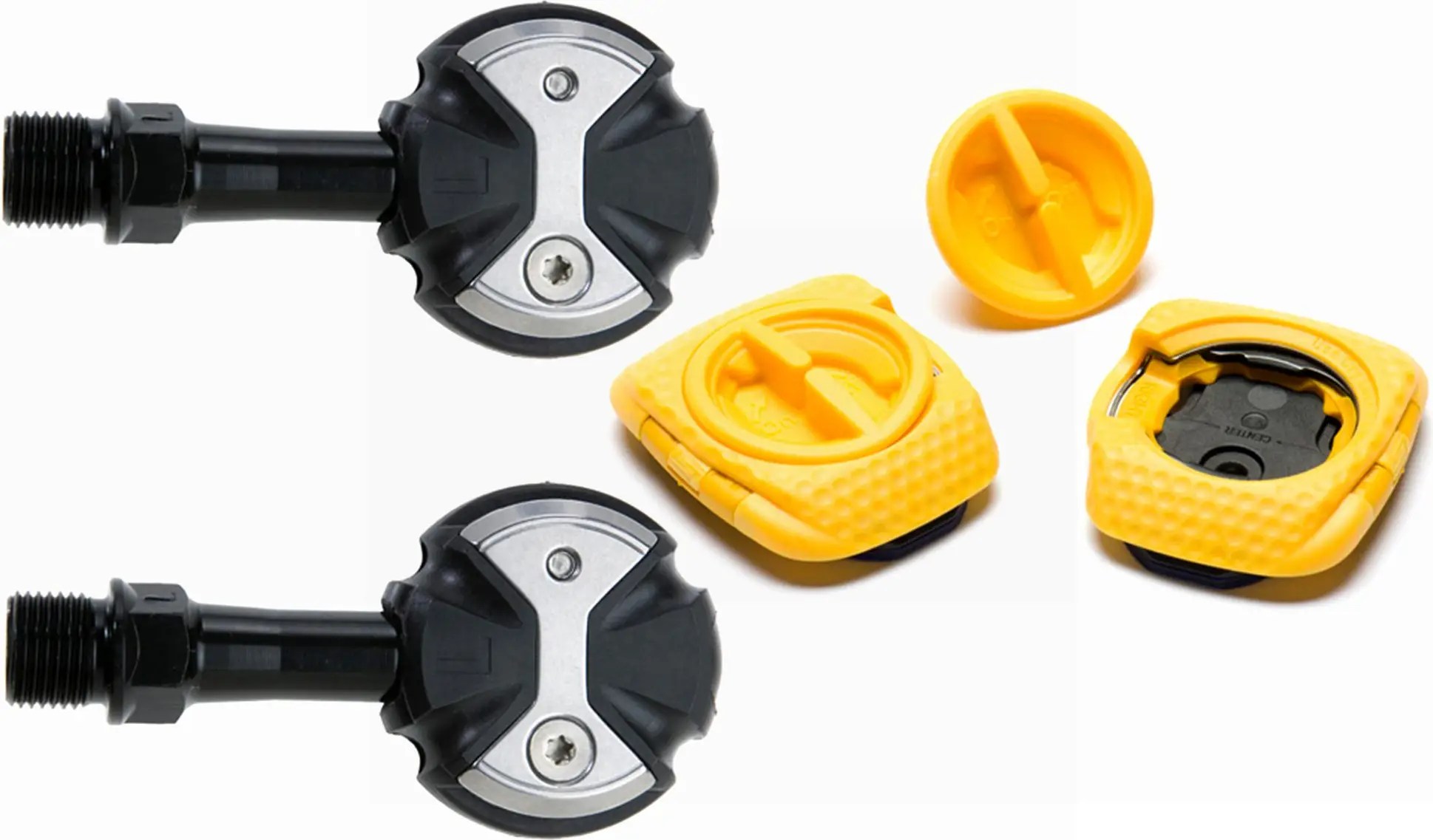 SPEEDPLAY Zero Chromo Pedals Black (Walkable Cleats)