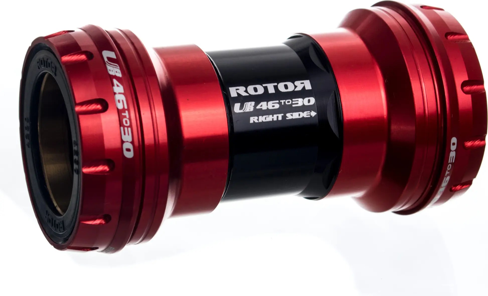 Rotor Press Fit 46mm threaded axle 30mm Ceramic Bearings