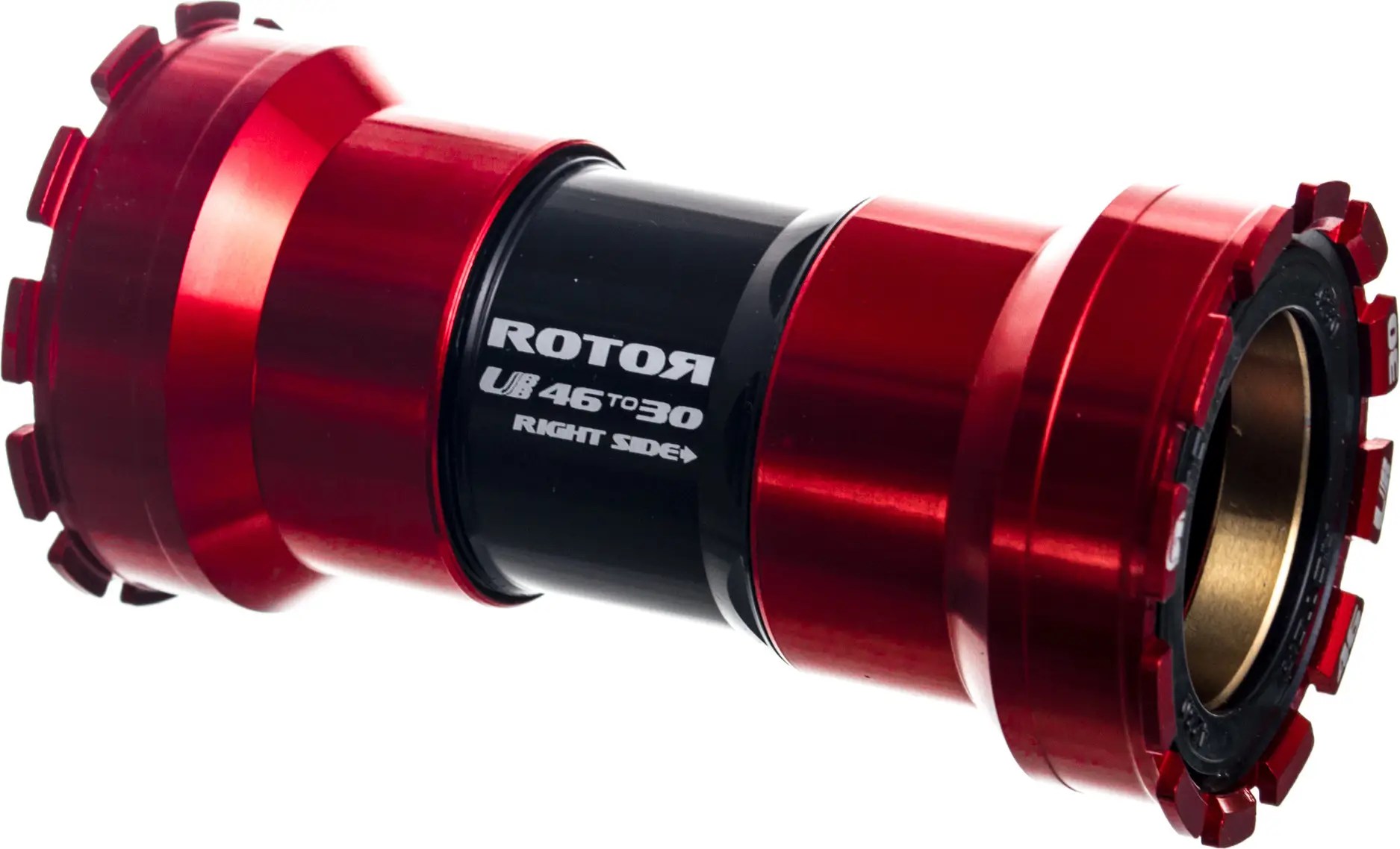 Rotor BB386Evo 46mm axle 30mm Ceramic Bearings