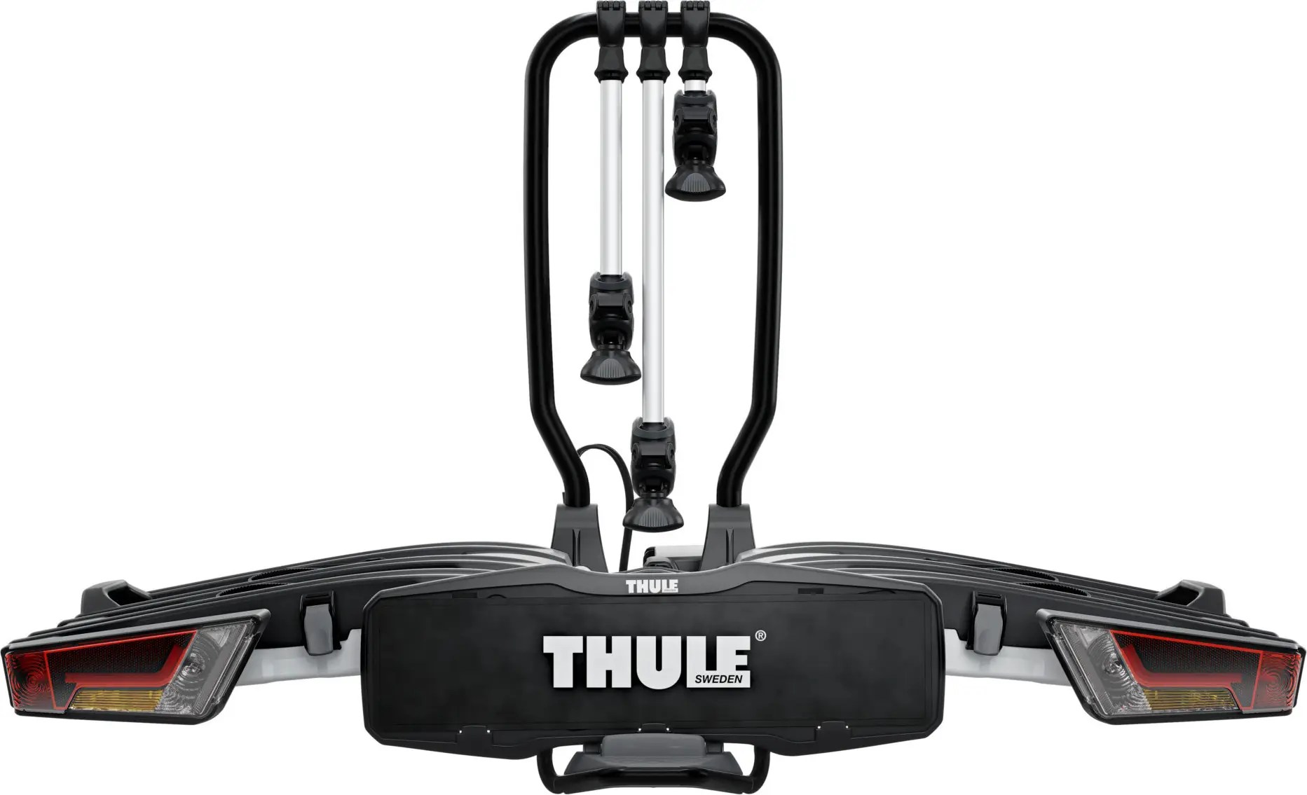 Thule EasyFold XT 3 Bikes Hitch Mounted Carrier 13 pin