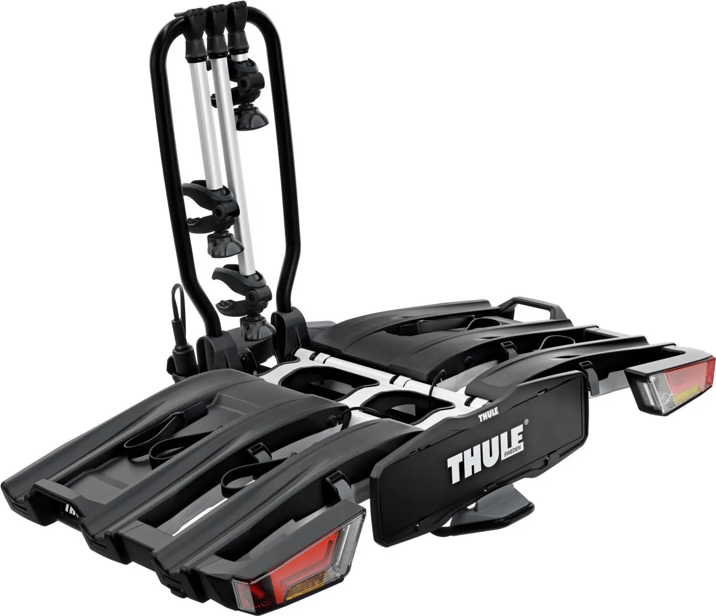 Thule EasyFold XT 3 Bikes Hitch Mounted Carrier 13 pin