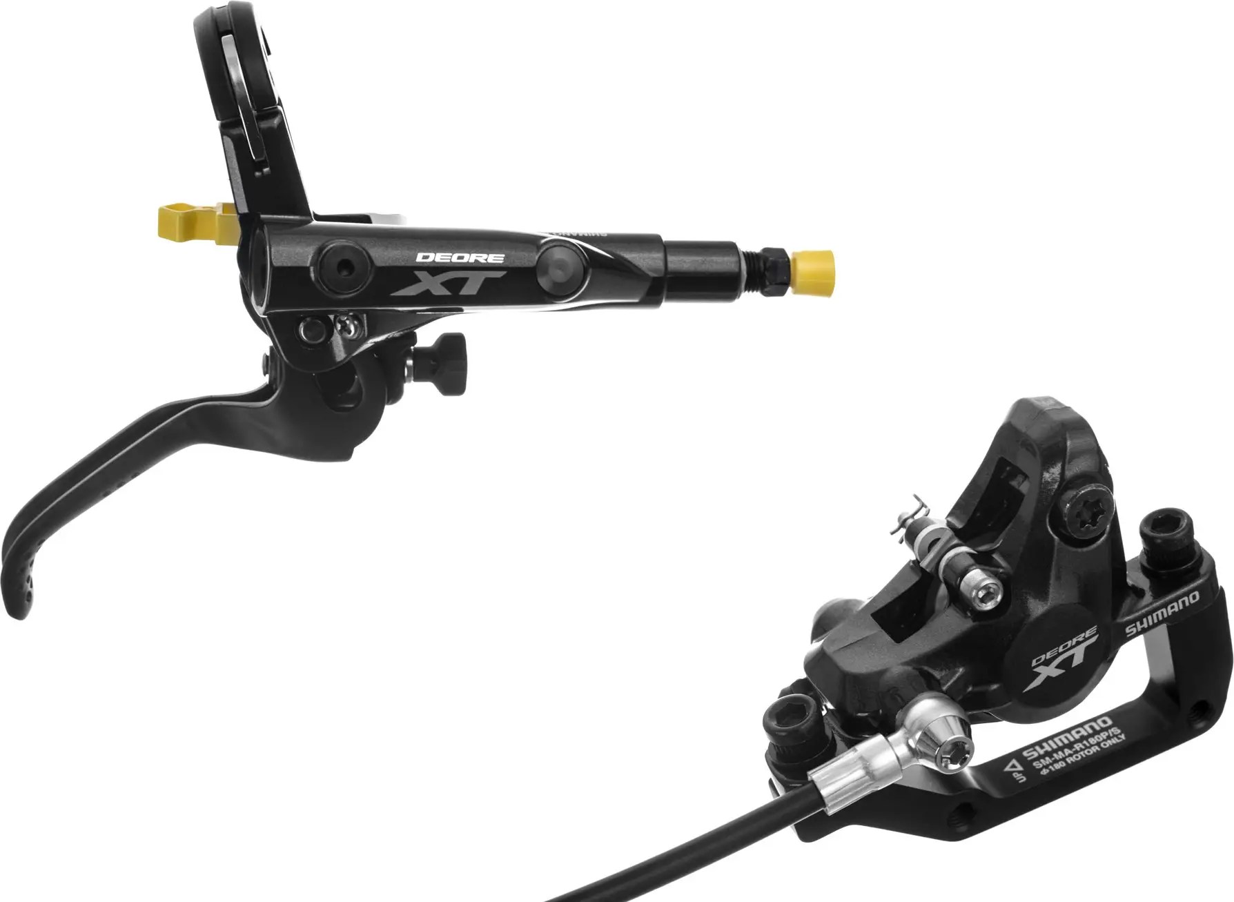 Shimano XT M8000 JKit Rear Disc Brake without disc (Resin Pads