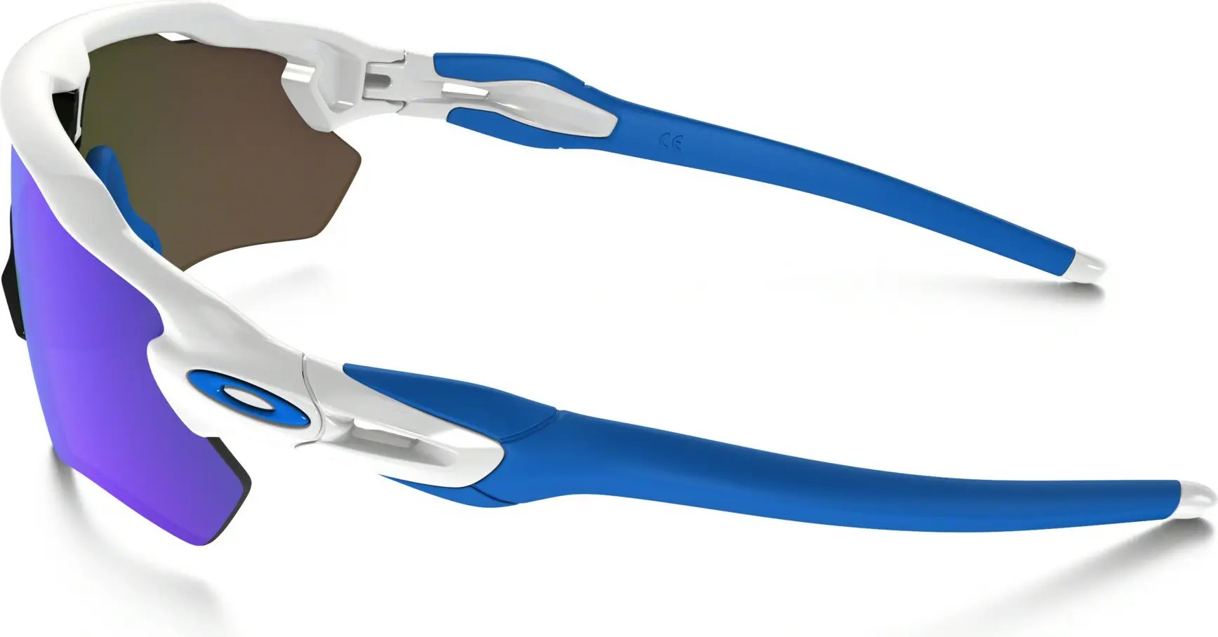 OAKLEY Youth Sunglasses Radar EV XS Path Polished White/Sapphire