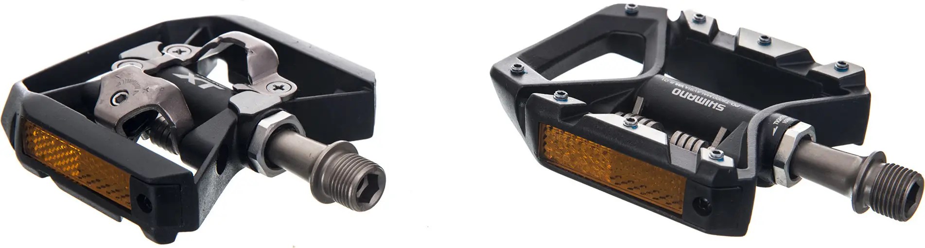 SHIMANO XT PDT8000 Hybrid Pedals