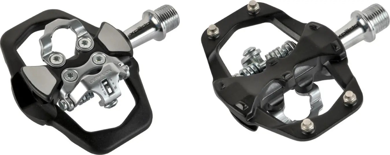 XPEDO Pedals TRVS Duo XCF12AC Black