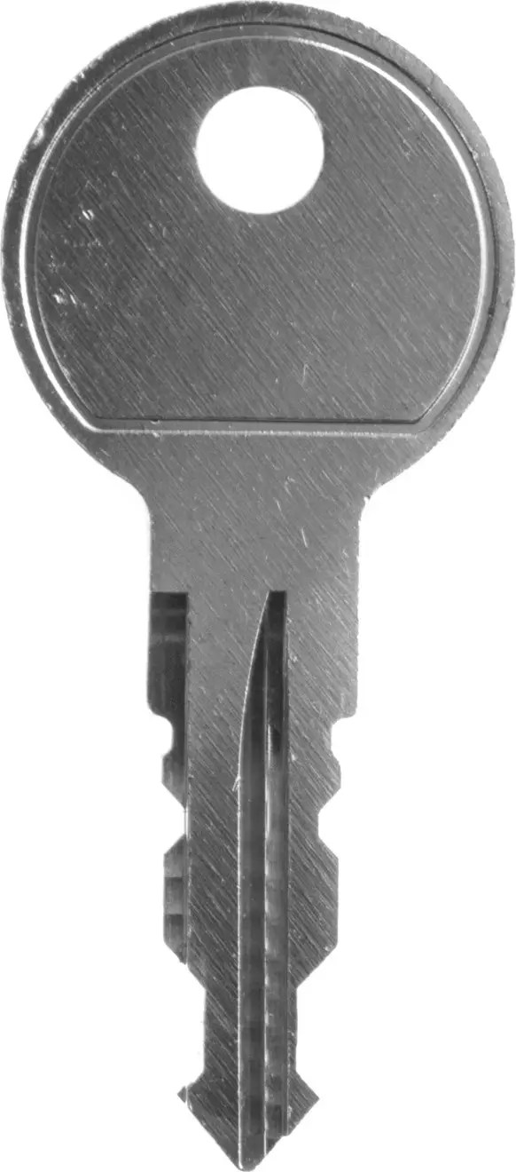 Thule N101 to N125 Bike Carrier Key