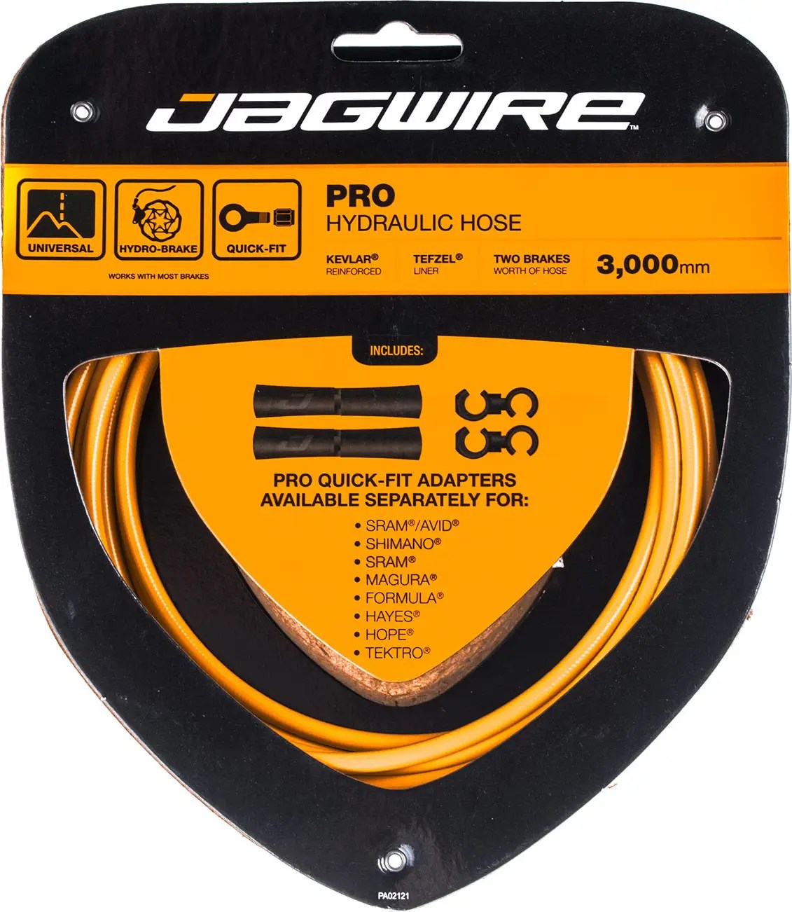 Jagwire Pro Universal Hydraulic Hose Yellow Alltricks.es