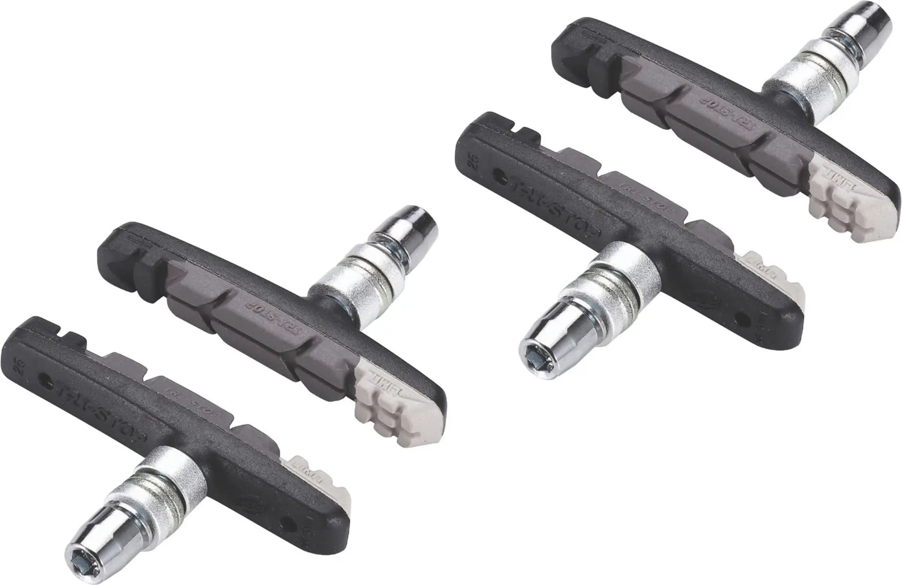 BBB Rim Brake Pads TRISTOP VBrakes Black