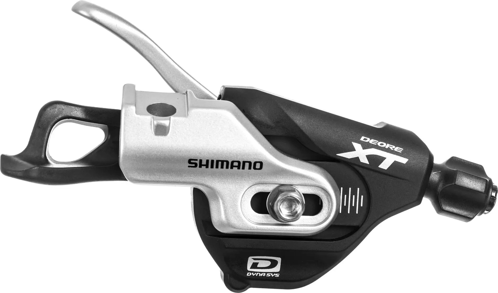 Palanca de cambio de gatillo trasero Shimano XT M780 de 10 velocidades
