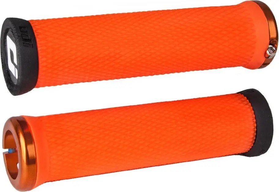 Odi Elite Motion Grips Orange LockOn Orange