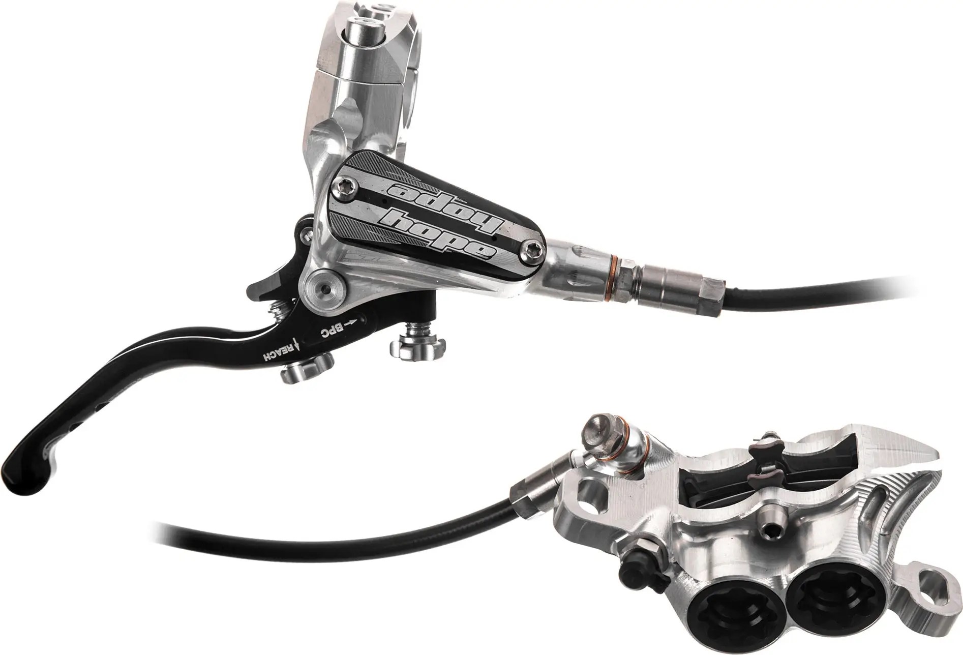 HOPE Hinterradbremse TECH 3 E4 Silber Alltricks.de