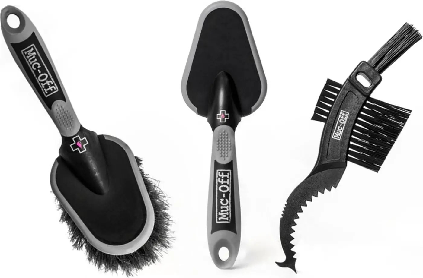 MUCOFF Kit 3 Cleaning Brushes