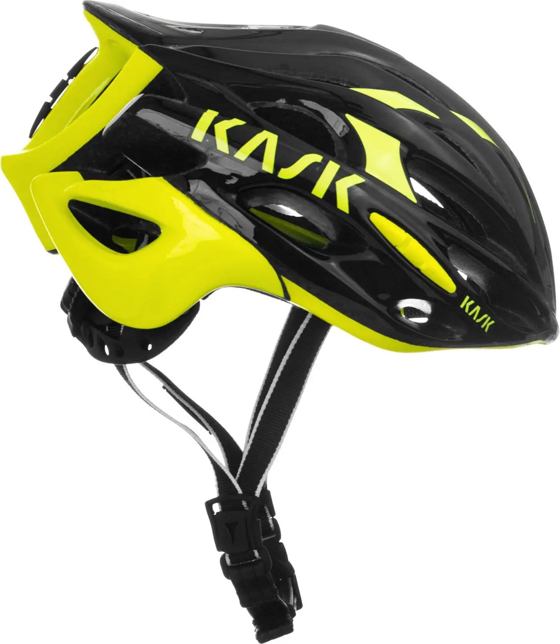 KASK MOJITO Helmet Black Neon Yellow