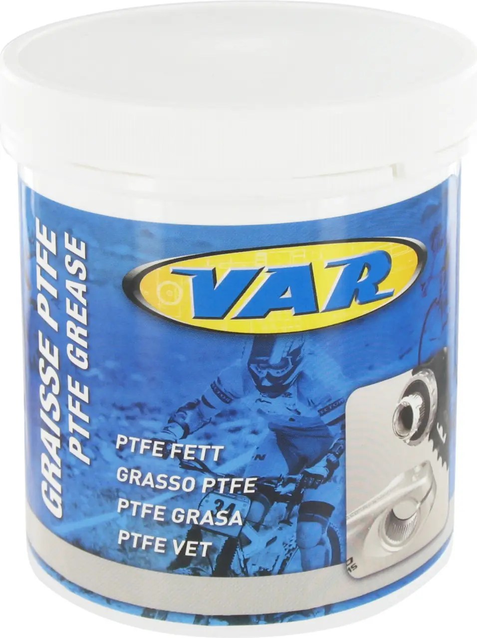 VAR PTFE Grease Biodegradable 500 Gr Alltricks.es