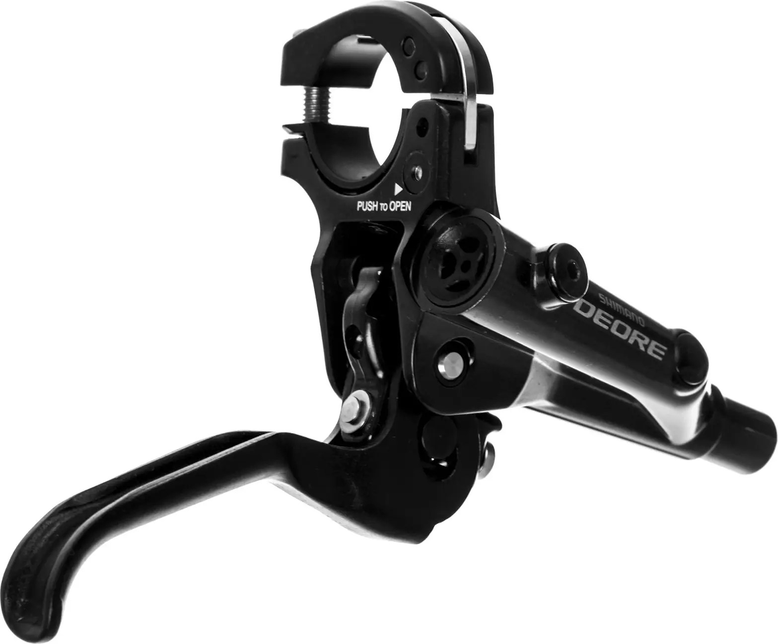 SHIMANO Right Brake Lever Deore M6000 Black