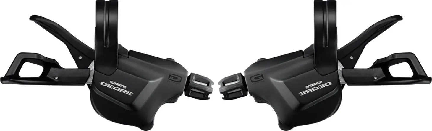 New Shimano Deore SL M6000 Mountain Trigger Shifters w/ hoses 2/3x10