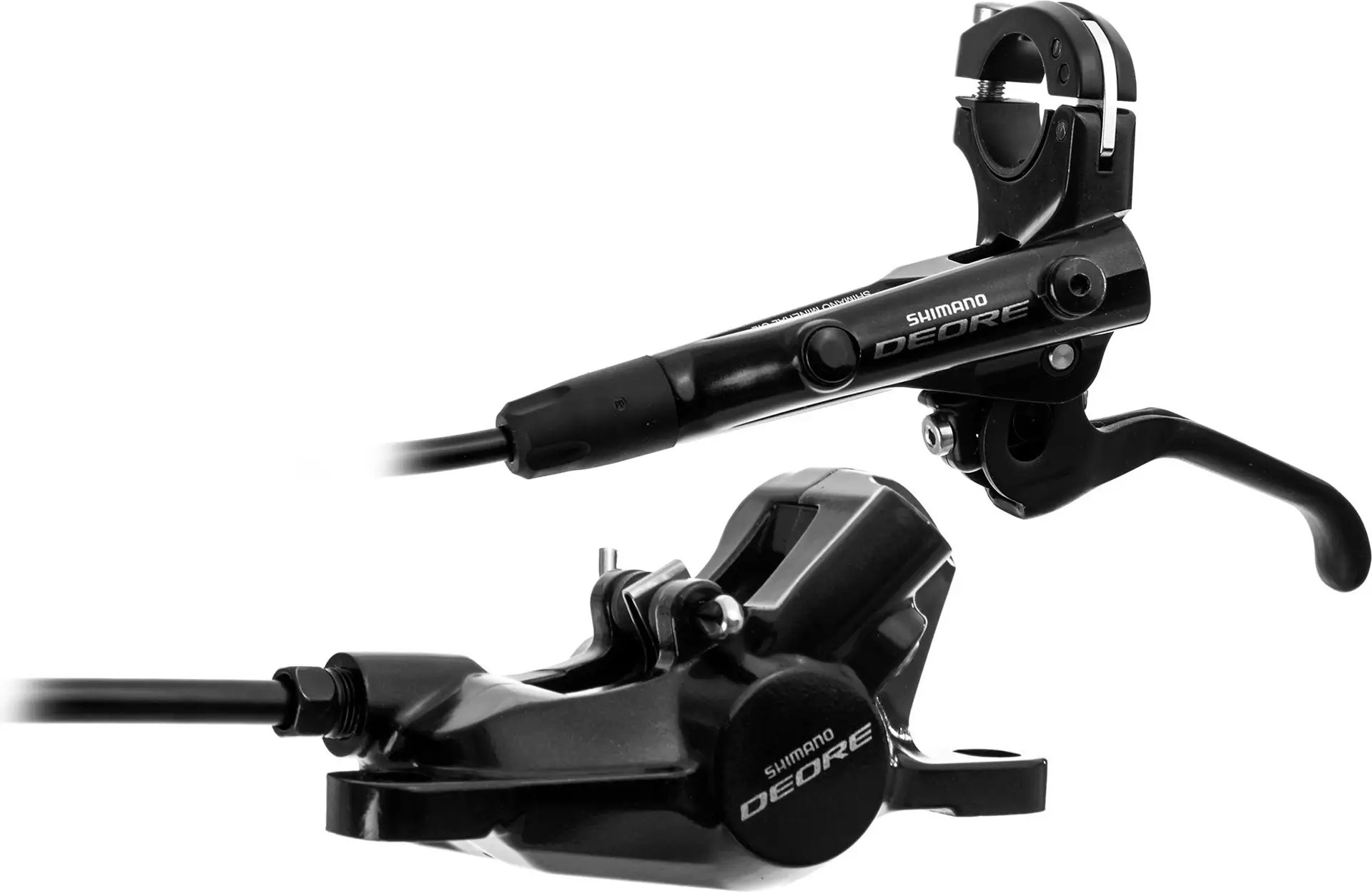 Front Disc Brake SHIMANO Deore BRM6000 Resine (w/o Disc) 100cm Black