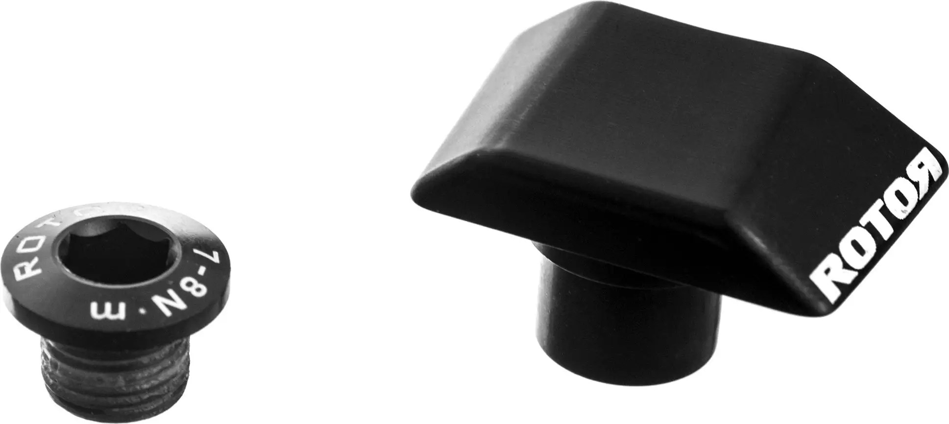 ROTOR Bolts Kit for Shimano DuraAce FC9000 Crankset Black