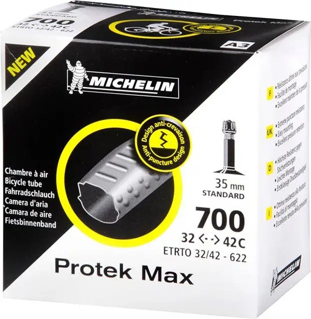 MICHELIN Chambre à air A3 PROTEK MAX 700X32/42 Valve