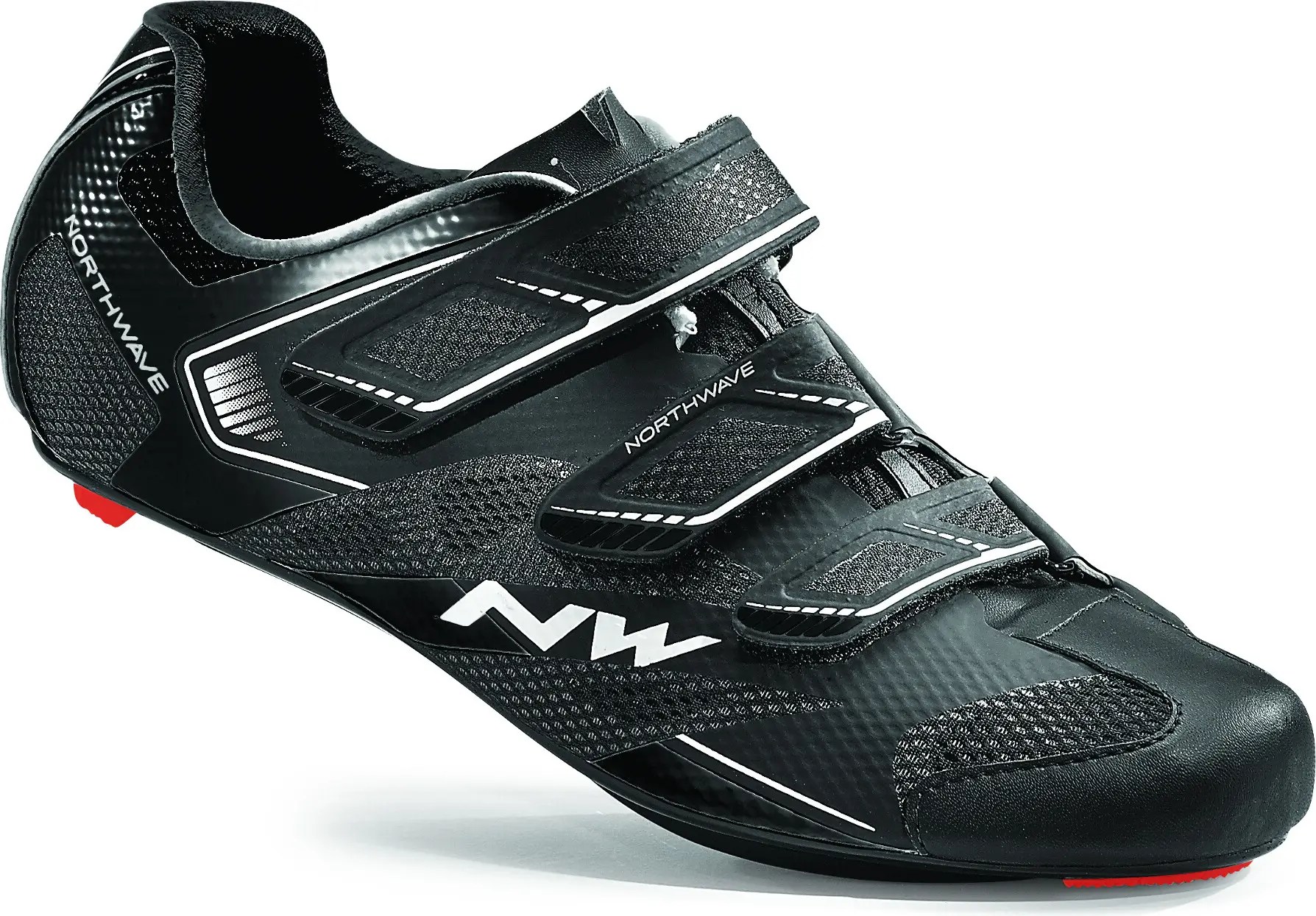 Chaussures Route Northwave Sonic 2 Noir / Blanc Alltricks.fr