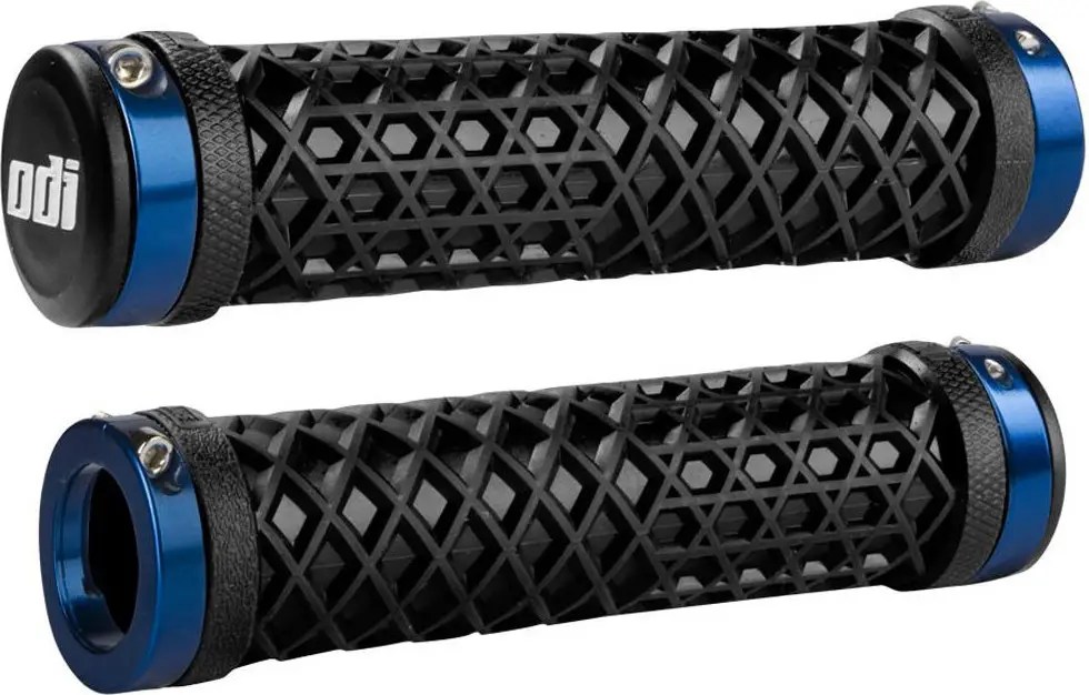 ODI Vans LockOn Grips Black Blue