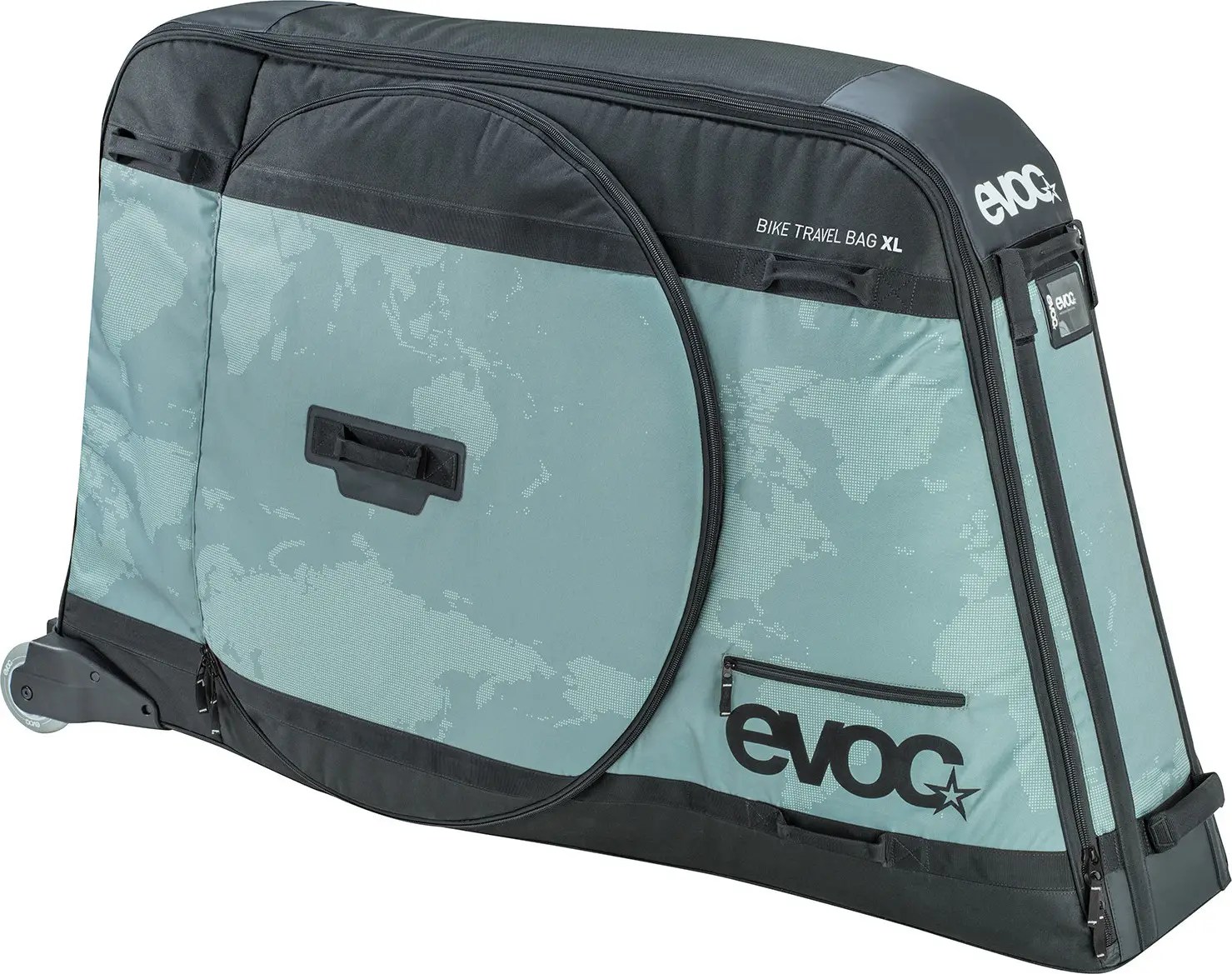 Evoc Bike Travel Bag XL 320L Olive Alltricks.es
