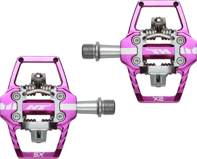HT Clipless Pedals T1 SX Purple