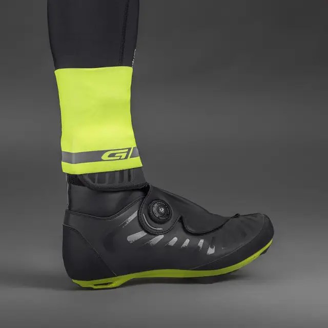 Guêtres GRIPGRAB Cycling Gaiter HiVis Jaune Fluo Alltricks.fr