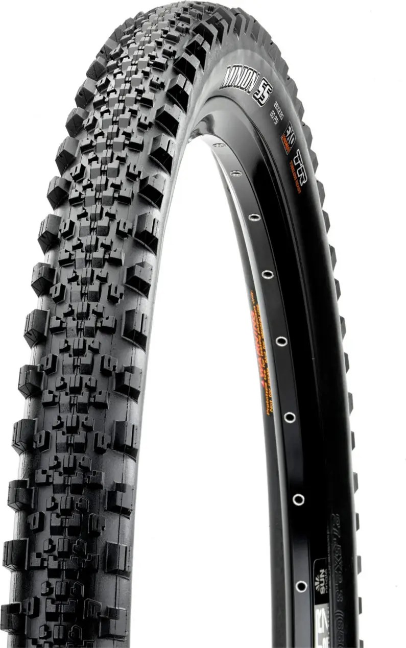 MTB Tire MAXXIS MINION SS SEMI SLICK 29'' Dual EXO/Tubeless Ready