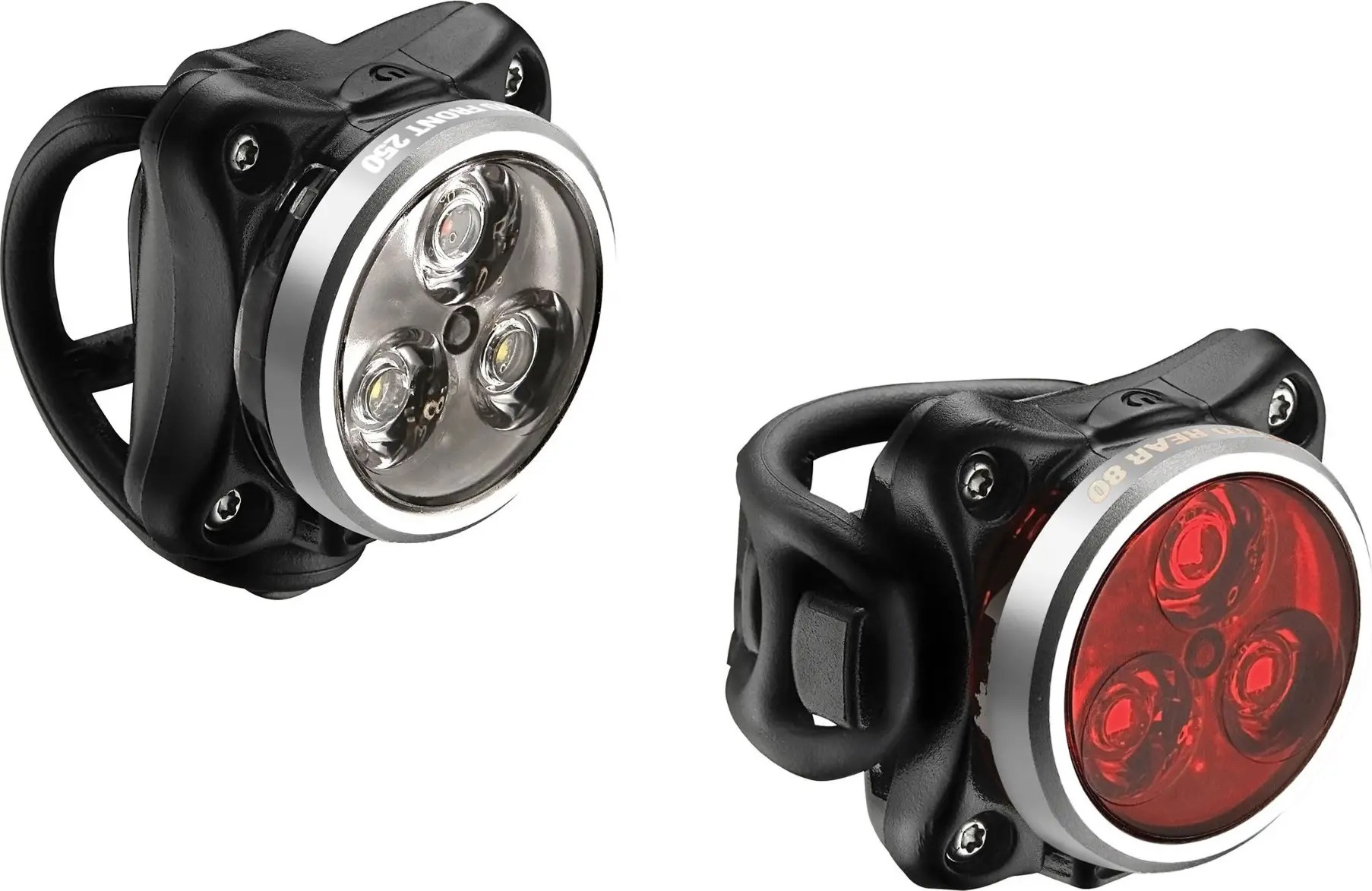 Eclairage Avant / Arrière Lezyne LED Zecto Drive Gris