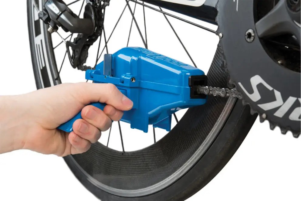 Nettoyeur de Chaîne Professionnel Park Tool Acier Alltricks.fr