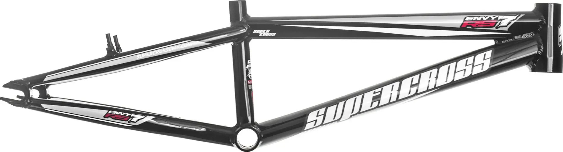Supercross Envy RS7 BMX Race Frame Black