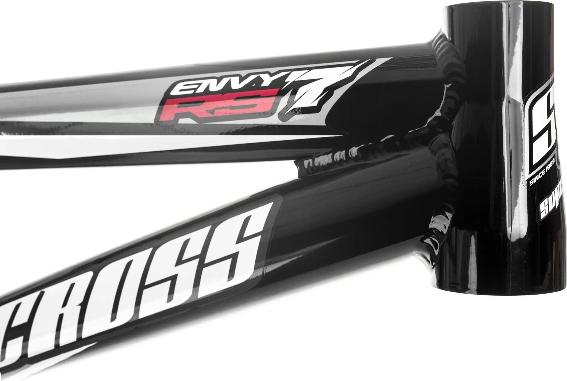 Supercross Envy RS7 BMX Race Frame Black