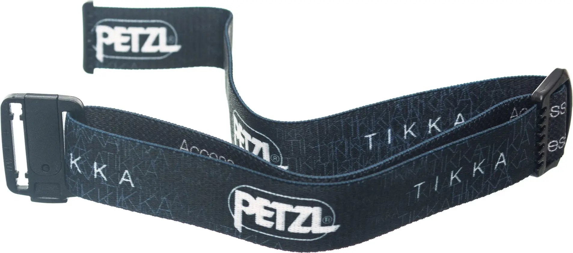 Bandeau Elastique Pour Lampe Frontale Petzl Tikkina Tikka Noir